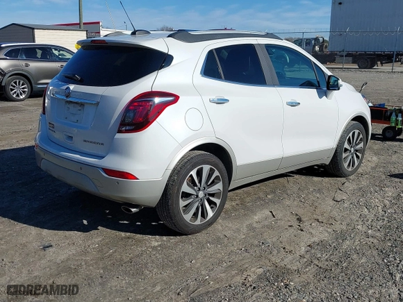 2017 Buick Encore Premium with VIN KL4CJDSB4HB064861, listed as a IAAI auction lot 41585232 with 125,410 mi miles. Bid and sale history available at carsss.com. Image 4.