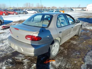 2001 Chevrolet Cavalier LS with VIN 1G1JF52T717144816, listed as a IAAI auction lot 41362618 with 59,573 mi miles and . Bid and sale history available at DreamBid. Image 4.