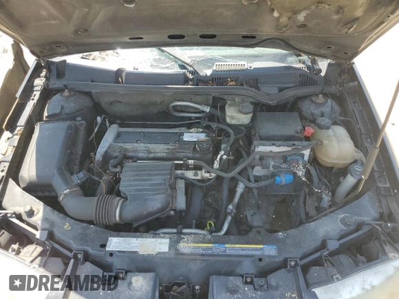 2006 Saturn ION z VIN 1G8AJ55F56Z162118, wystawiony jako Copart lot #65643354 z przebiegiem 331 687 mil mil oraz Szkoda całkowita • Salvage title. Historia ofert i sprzedaży dostępna na DreamBid. Obrazek 11.