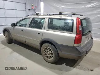 2003 Volvo V70 XC70 z VIN YV1SZ59HX31100698, wystawiony jako Copart lot #54262105 z przebiegiem Nie podano mil oraz Czysty tytuł • Clean title. Historia ofert i sprzedaży dostępna na DreamBid. Obrazek 2.