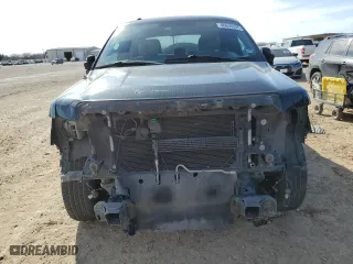 2013 Ford F-150 XL with VIN 1FTFW1CFXDKF52372, listed as a Copart auction lot 46650205 with 107,853 mi miles and Salvage Title. Bid and sale history available at carsss.com. Image 5.