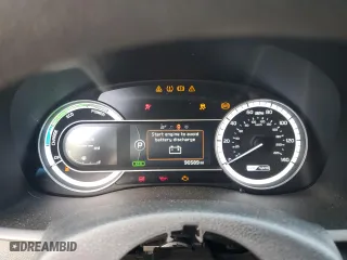 2017 Kia Niro LX with VIN KNDCB3LC4H5039865, listed as a Copart auction lot 49869535 with 90,589 mi miles and Non Repairable. Bid and sale history available at carsss.com. Image 9.