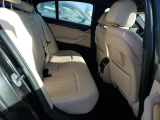 2020 BMW 5 Series 530e with VIN WBAJA9C08LCD44034, listed as a Copart auction lot 63664454 with 97,595 mi miles and Salvage Title. Bid and sale history available at DreamBid. Image 10.