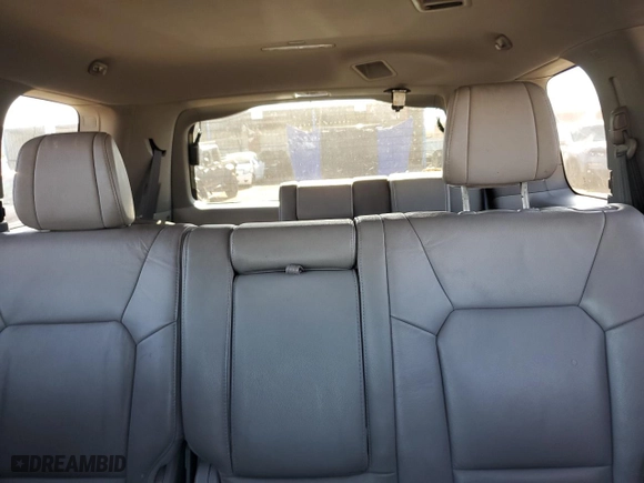2014 Honda Pilot EX-L with VIN 5FNYF4H53EB027436, listed as a Copart auction lot 81764474 with 117,236 mi miles and Salvage Title. Bid and sale history available at carsss.com. Image 10.