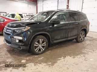 2016 Honda Pilot EX-L with VIN 5FNYF6H58GB012753, listed as a IAAI auction lot 41139479 with 175,842 mi miles and . Bid and sale history available at DreamBid. Image 17.