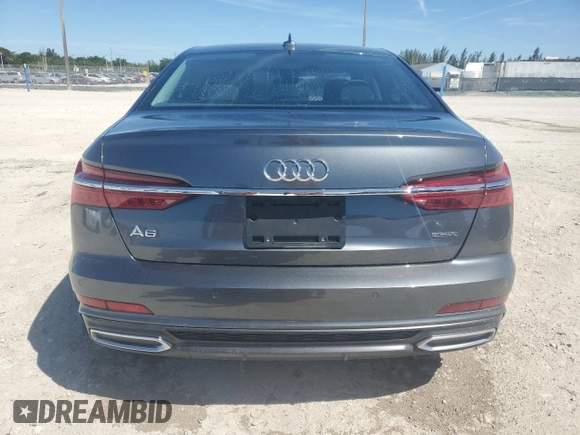 2019 Audi A6 Prestige z VIN WAUM2AF26KN074195, wystawiony jako Copart lot #49867535 z przebiegiem 56 898 mil mil oraz Szkoda całkowita • Salvage title. Historia ofert i sprzedaży dostępna na DreamBid. Obrazek 6.