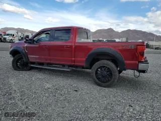 2017 Ford Super Duty F-250 SRW Lariat with VIN 1FT7W2BT6HED66561, listed as a Copart auction lot 48347885 with 93,412 mi miles and Salvage Title. Bid and sale history available at carsss.com. Image 2.