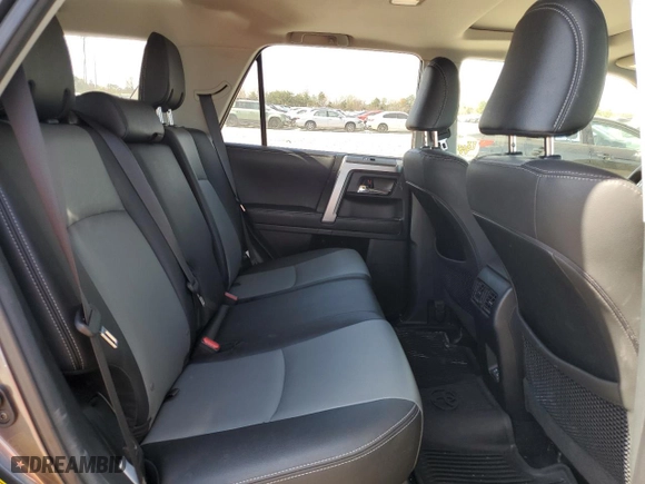 2020 Toyota 4Runner SR5 with VIN JTEBU5JR9L5758509, listed as a Copart auction lot 51366765 with 87,533 mi miles and Salvage Title. Bid and sale history available at carsss.com. Image 10.