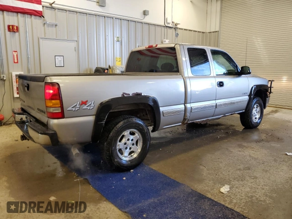 1999 Chevrolet Silverado 1500 LT with VIN 1GCEK19T8XE125165, listed as a Copart auction lot 49797425 with 230,126 mi miles and Salvage Title. Bid and sale history available at DreamBid. Image 3.