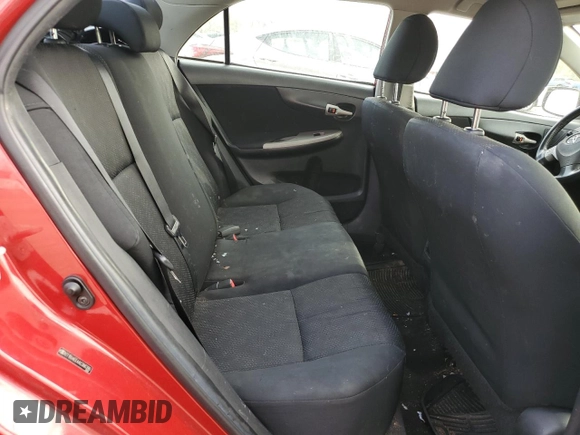 2010 Toyota Corolla with VIN 2T1BU4EE4AC386390, listed as a Copart auction lot 53977665 with 176,739 mi miles and Clean Title. Bid and sale history available at carsss.com. Image 10.