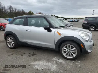 2013 MINI Paceman z VIN WMWSS1C56DWN94030, wystawiony jako Copart lot #71406884 z przebiegiem 29 611 mil mil oraz Szkoda całkowita • Salvage title. Historia ofert i sprzedaży dostępna na DreamBid. Obrazek 4.