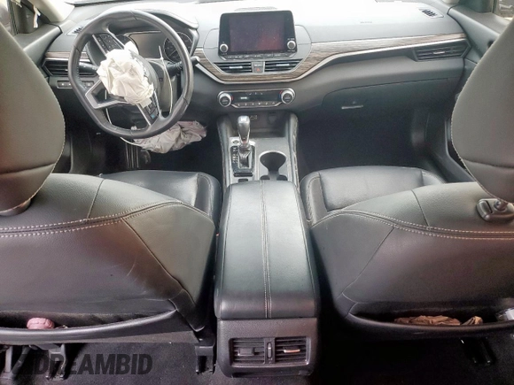 2019 Nissan Altima SL with VIN 1N4BL4EV5KC224738, listed as a Copart auction lot 51417615 with 126,111 mi miles and Salvage Title. Bid and sale history available at DreamBid. Image 8.