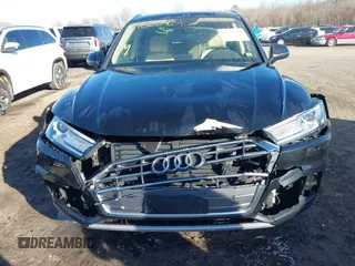 2019 Audi Q5 Premium with VIN WA1ANAFY7K2043454, listed as a IAAI auction lot 41620464 with 57,516 mi miles. Bid and sale history available at carsss.com. Image 6.