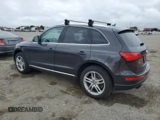 2014 Audi Q5 Premium Plus with VIN WA1LFAFP7EA012969, listed as a Copart auction lot 54889825 with 133,582 mi miles and Clean Title. Bid and sale history available at carsss.com. Image 2.