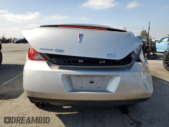 2007 Pontiac G6 GT с VIN 1G2ZH35N874111232, выставлен на аукционе Copart как лот 56152215 с пробегом 102 566 миль миль и Списание • Salvage title. История ставок и продаж доступна на DreamBid. Изображение 6.