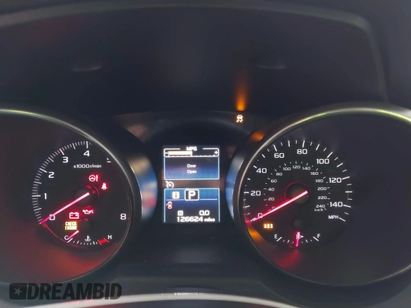 2016 Subaru Legacy 2.5i with VIN 4S3BNBA6XG3056142, listed as a IAAI auction lot 40806397 with 126,624 mi miles. Bid and sale history available at carsss.com. Image 7.