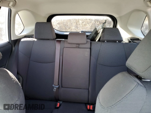 2019 Toyota RAV4 LE with VIN JTMF1RFV7KJ002386, listed as a Copart auction lot 44588305 with 100,972 mi miles and Salvage Title. Bid and sale history available at DreamBid. Image 10.
