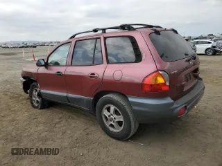 2004 Hyundai Santa Fe GLS with VIN KM8SC13D44U844329, listed as a Copart auction lot 72282944 with 209,430 mi miles and Salvage Title. Bid and sale history available at carsss.com. Image 2.