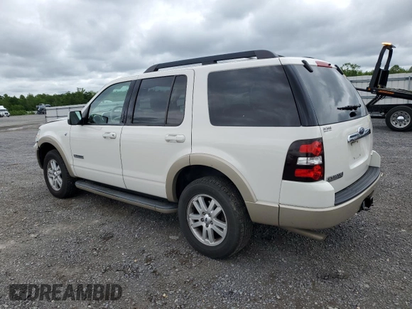 2008 Ford Explorer Eddie Bauer with VIN 1FMEU74808UA91743, listed as a Copart auction lot 56076105 with 88,394 mi miles and Salvage title. Bid and sale history available at DreamBid. Image 2.