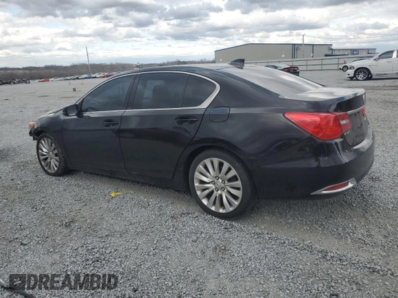 2015 Acura RLX Technology z VIN JH4KC1F54FC000422, wystawiony jako Copart lot #47426195 z przebiegiem 129 512 mil mil oraz Szkoda całkowita • Salvage title. Historia ofert i sprzedaży dostępna na DreamBid. Obrazek 2.