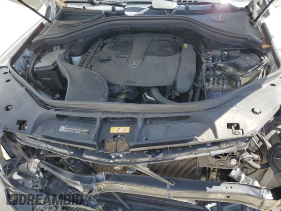 2016 Mercedes-Benz GLE 350 with VIN 4JGDA5JB1GA740362, listed as a Copart auction lot 56634105 with 107,992 mi miles and Salvage title. Bid and sale history available at DreamBid. Image 12.