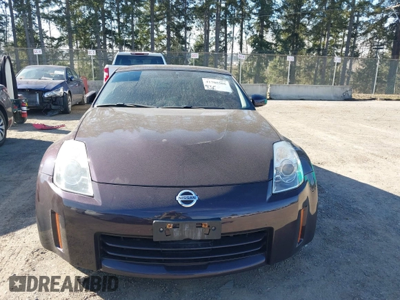 2008 Nissan 350Z with VIN JN1BZ34D98M701978, listed as a IAAI auction lot 41705506 with 114,301 mi miles. Bid and sale history available at carsss.com. Image 13.
