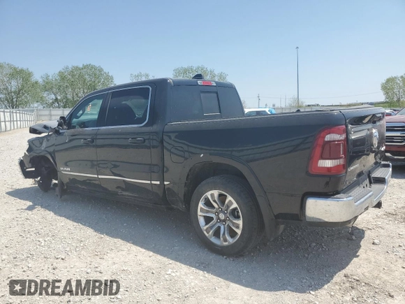 2023 Ram 1500 Limited z VIN 1C6SRFHT3PN610799, wystawiony jako Copart lot #50388545 z przebiegiem 18 416 mil mil oraz Szkoda całkowita • Salvage title. Historia ofert i sprzedaży dostępna na DreamBid. Obrazek 2.