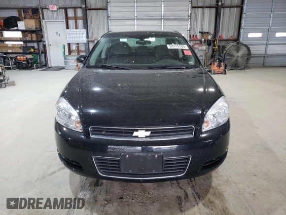 2009 Chevrolet Impala LT with VIN 2G1WT57N191308160, listed as a Copart auction lot 53115765 with 131,070 mi miles and Salvage Title. Bid and sale history available at DreamBid. Image 5.