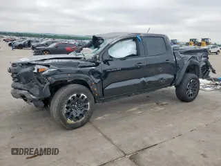 2024 Chevrolet Colorado 4WD Trail Boss with VIN 1GCPTEEK7R1246063, listed as a Copart auction lot 59042055 with 11,400 mi miles and Salvage title. Bid and sale history available at DreamBid. Image 1.