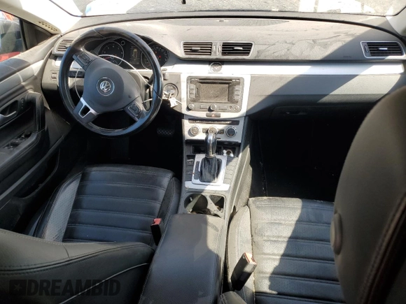 2014 Volkswagen CC R-Line with VIN WVWBP7AN7EE537157, listed as a Copart auction lot 65404654 with 153,336 mi miles and Salvage Title. Bid and sale history available at DreamBid. Image 8.