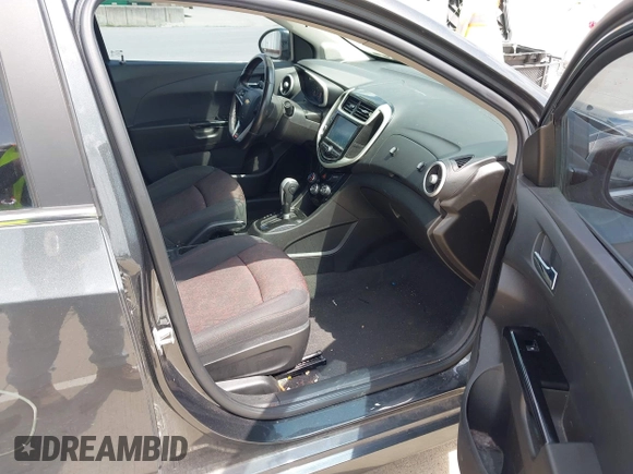 2017 Chevrolet Sonic LT with VIN 1G1JD5SG0H4165723, listed as a IAAI auction lot 42388906 with 73,850 mi miles and . Bid and sale history available at DreamBid. Image 5.
