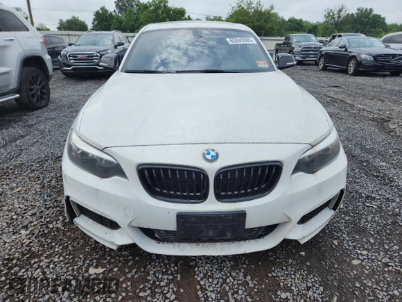 2015 BMW 2 Series 228i xDrive with VIN WBA1F7C56FVX95728, listed as a Copart auction lot 63245595 with 95,470 mi miles and Clean title. Bid and sale history available at DreamBid. Image 5.