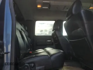 2004 Ford F-150 XLT with VIN 1FTPW14544KC06540, listed as a Copart auction lot 57387065 with 177,623 mi miles and Salvage title. Bid and sale history available at DreamBid. Image 11.