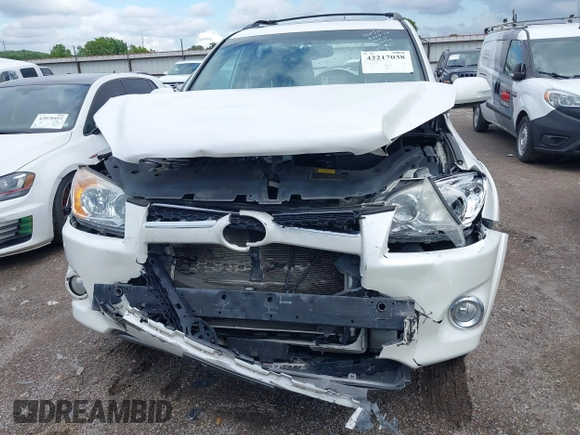 2012 Toyota RAV4 Limited with VIN 2T3DK4DV5CW080968, listed as a IAAI auction lot 42217038 with Not provided miles and . Bid and sale history available at DreamBid. Image 16.