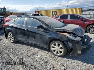 2011 Hyundai Elantra Limited z VIN KMHDH4AE1BU106475, wystawiony jako Copart lot #50752615 z przebiegiem 141 895 mil mil oraz Szkoda całkowita • Salvage title. Historia ofert i sprzedaży dostępna na DreamBid. Obrazek 4.