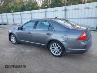 2012 Ford Fusion SEL with VIN 3FAHP0JA3CR340968, listed as a Copart auction lot 48044005 with 144,872 mi miles and Salvage Title. Bid and sale history available at carsss.com. Image 2.
