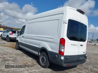 2018 Ford Transit with VIN 1FTYR2XM6JKA01981, listed as a IAAI auction lot 41898930 with 128,326 mi miles and . Bid and sale history available at DreamBid. Image 3.
