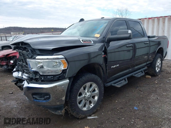 2021 Ram 2500 Big Horn with VIN 3C6UR5DL8MG669814, listed as a IAAI auction lot 41360065 with 138,923 mi miles. Bid and sale history available at carsss.com. Image 17.