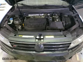 2021 Volkswagen Tiguan SE with VIN 3VV2B7AX6MM126214, listed as a Copart auction lot 89026435 with 72,495 mi miles and Salvage Title. Bid and sale history available at carsss.com. Image 12.
