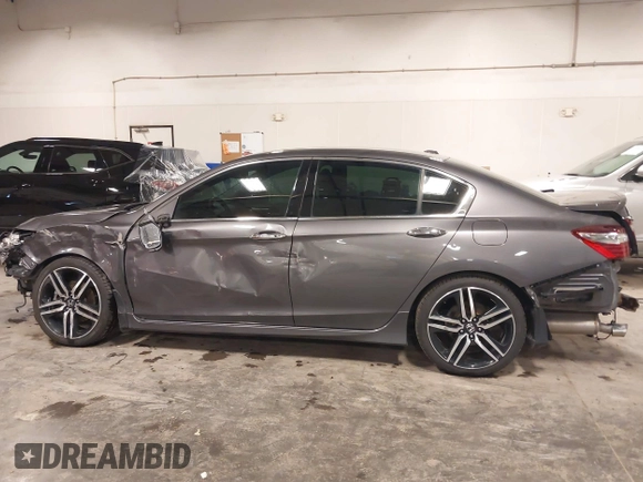 2016 Honda Accord Touring with VIN 1HGCR3F92GA029435, listed as a IAAI auction lot 42180794 with 132,658 mi miles and . Bid and sale history available at DreamBid. Image 15.