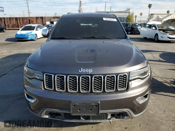 2017 Jeep Grand Cherokee Limited with VIN 1C4RJFBG4HC942113, listed as a Copart auction lot 50228475 with 50,628 mi miles and Salvage Title. Bid and sale history available at carsss.com. Image 5.