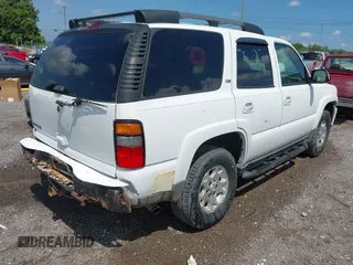 2006 Chevrolet Tahoe Z71 with VIN 1GNEK13T06R101367, listed as a IAAI auction lot 42783435 with 287,412 mi miles and . Bid and sale history available at DreamBid. Image 4.