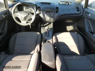 2014 Kia Forte LX with VIN KNAFX4A60E5057547, listed as a Copart auction lot 81062854 with 191,597 mi miles and Salvage Title. Bid and sale history available at carsss.com. Image 8.