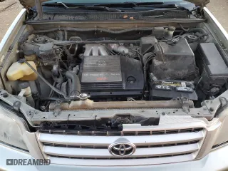 2001 Toyota Highlander with VIN JTEGF21A510028230, listed as a Copart auction lot 43652835 with 200,970 mi miles and Salvage Title. Bid and sale history available at carsss.com. Image 12.