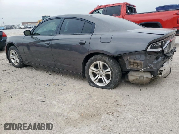 2019 Dodge Charger SXT with VIN 2C3CDXBGXKH711759, listed as a Copart auction lot 51362245 with 118,629 mi miles and Salvage Title. Bid and sale history available at DreamBid. Image 2.