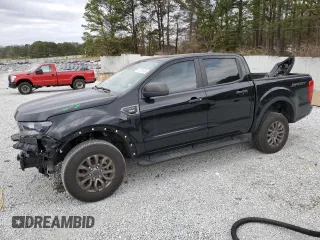 2022 Ford Ranger XL with VIN 1FTER4EH6NLD30572, listed as a Copart auction lot 47241805 with 22,329 mi miles and Salvage Title. Bid and sale history available at carsss.com. Image 1.