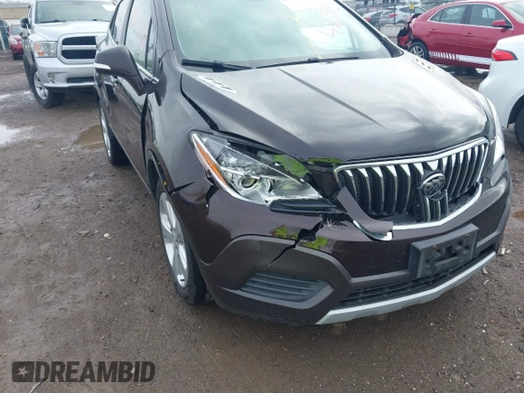 2016 Buick Encore with VIN KL4CJASB7GB657207, listed as a IAAI auction lot 42125067 with 94,956 mi miles and . Bid and sale history available at carsss.com. Image 6.