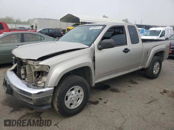 2008 GMC Canyon z VIN 1GTDS19E788107379, wystawiony jako Copart lot #83791414 z przebiegiem 161 630 mil mil oraz Szkoda całkowita • Salvage title. Historia ofert i sprzedaży dostępna na DreamBid. Obrazek 1.