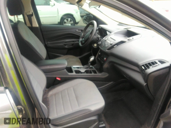 2017 Ford Escape S with VIN 1FMCU0F76HUD71802, listed as a IAAI auction lot 42248175 with Not provided miles and . Bid and sale history available at DreamBid. Image 5.