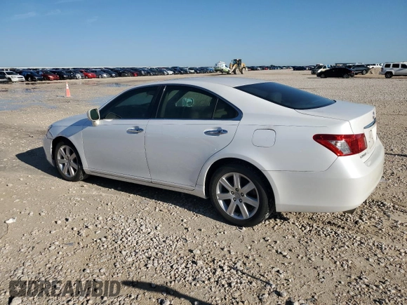 2007 Lexus ES 330 with VIN JTHBJ46G872096863, listed as a Copart auction lot 55840315 with 216,866 mi miles and Clean Title. Bid and sale history available at DreamBid. Image 2.